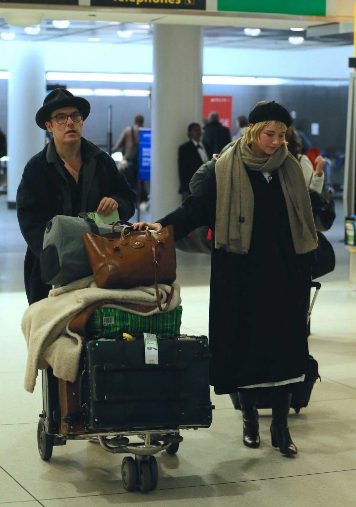 Haley Bennett Was Spotted at JFK Airport in NYC 01/23/2018-3