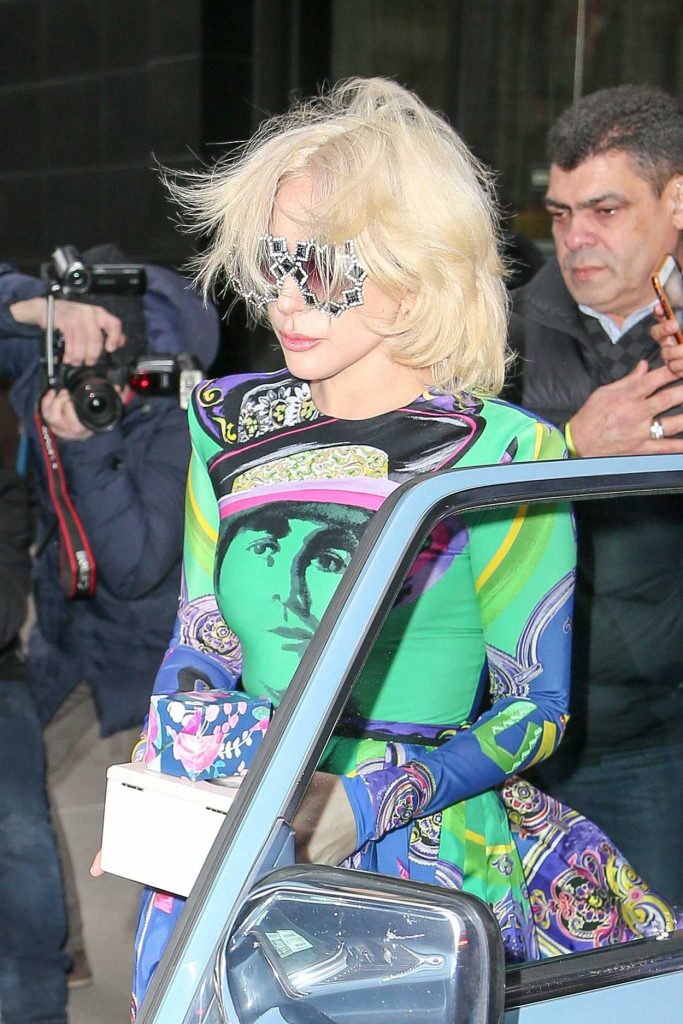 Lady Gaga Was Spotted Out in New York 01/29/2018-5