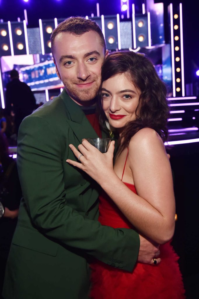 Lorde at the 60th Annual Grammy Awards at Madison Square Garden in New York City 01/28/2018-4