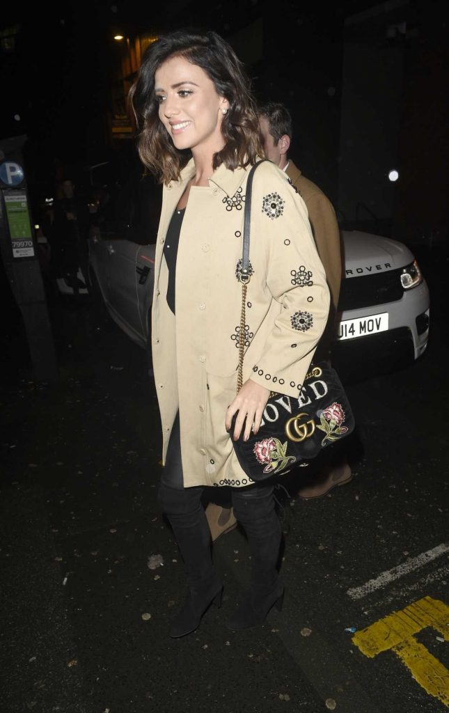 Lucy Mecklenburgh Night Out in Manchester 12/31/2017-3
