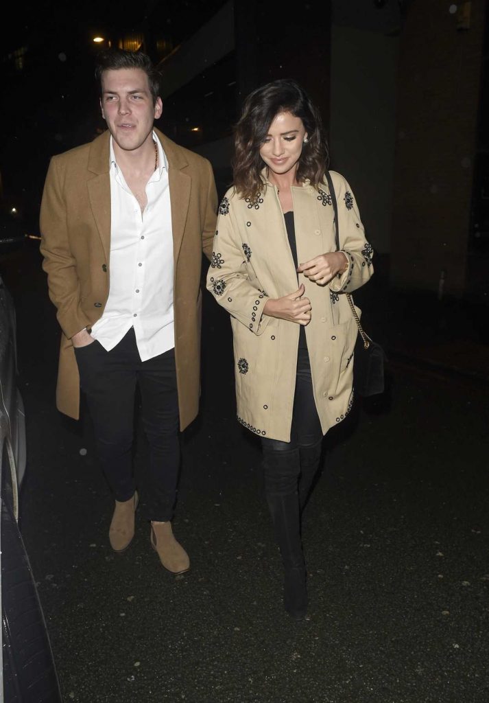 Lucy Mecklenburgh Night Out in Manchester 12/31/2017-5