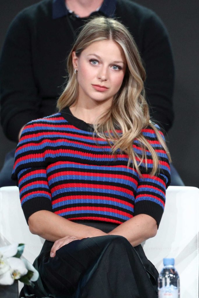 Melissa Benoist at the Paramount Network Waco TV Show Panel During the 2018 Winter TCA Tour in Pasadena 01/15/2018-1