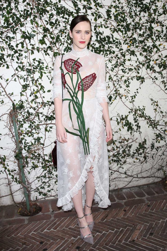 Rachel Brosnahan at Lynn Hirschberg Celebrates W Magazine's It Girls With Dior in LA 01/06/2018-2