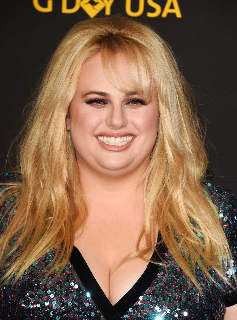 Rebel Wilson at 2018 G'Day USA Los Angeles Black Tie Gala at the InterContinental in Los Angeles 01/27/2018-5