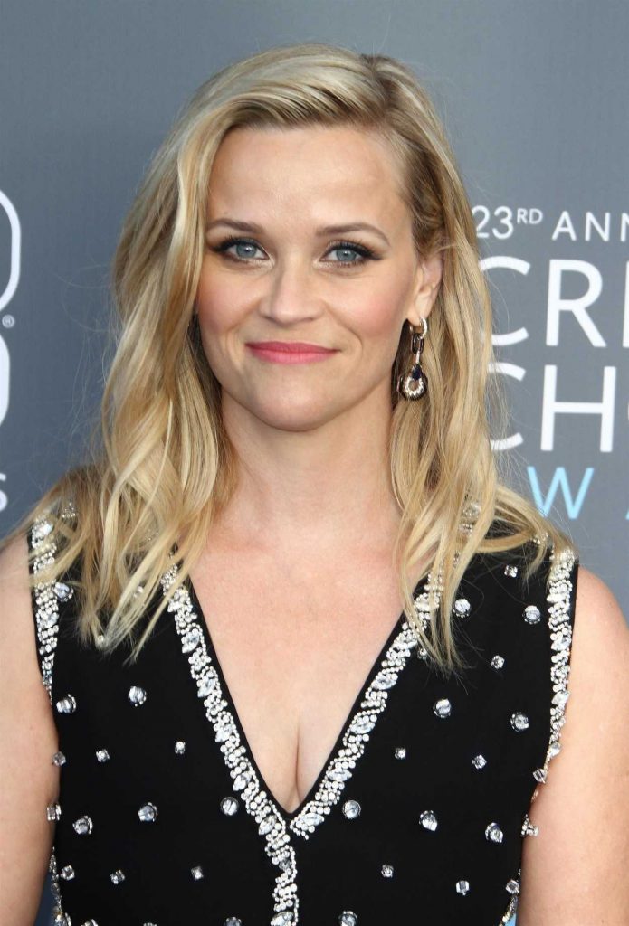 Reese Witherspoon  at the 23rd Annual Critics' Choice Awards in Santa Monica 01/11/2018-5