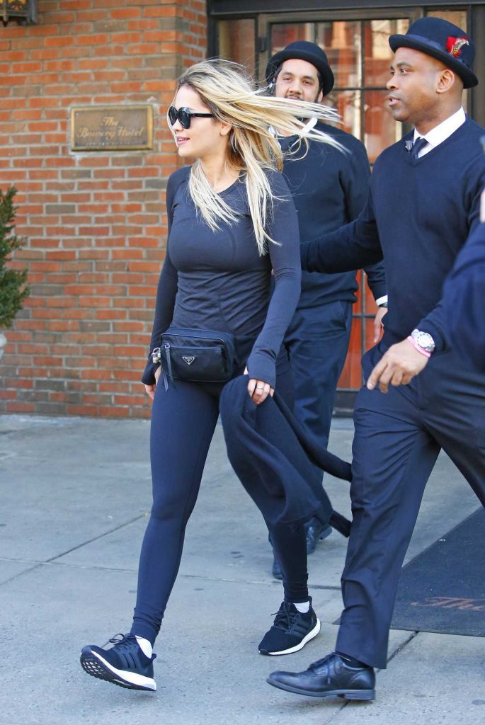 Rita Ora Leaves Her Hotel in NYC 01/24/2018-4