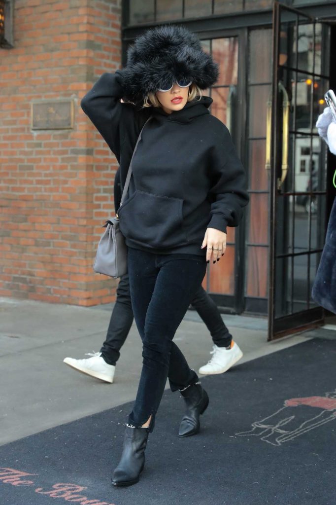 Rita Ora Leaves the Bowery Hotel in NYC 01/30/2018-2