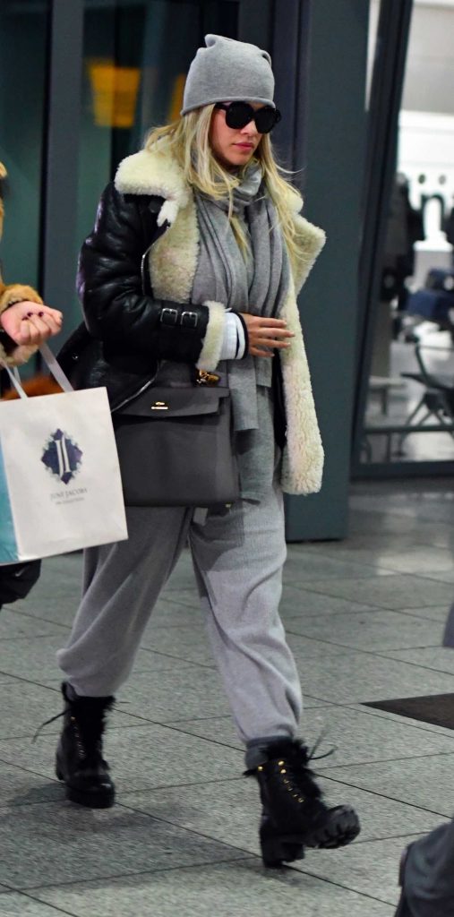 Rita Ora Was Seen at Heathrow Airport in London 01/03/2018-2