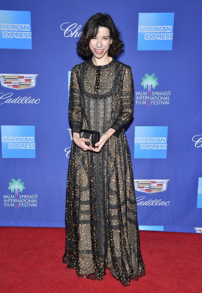 Sally Hawkins at the 29th Annual Palm Springs International Film Festival Awards Gala in Palm Springs 01/02/2018-3