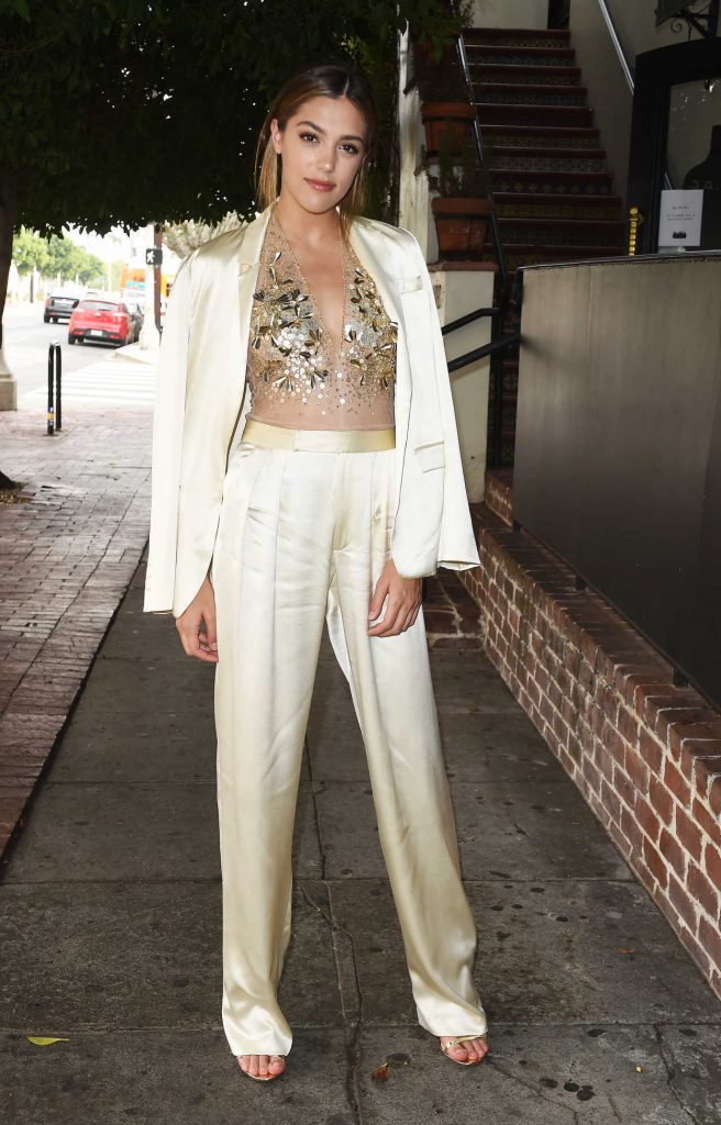 Sistine Stallone at Lynn Hirschberg Celebrates W Magazine's It Girls With Dior in LA 01/06/2018-4