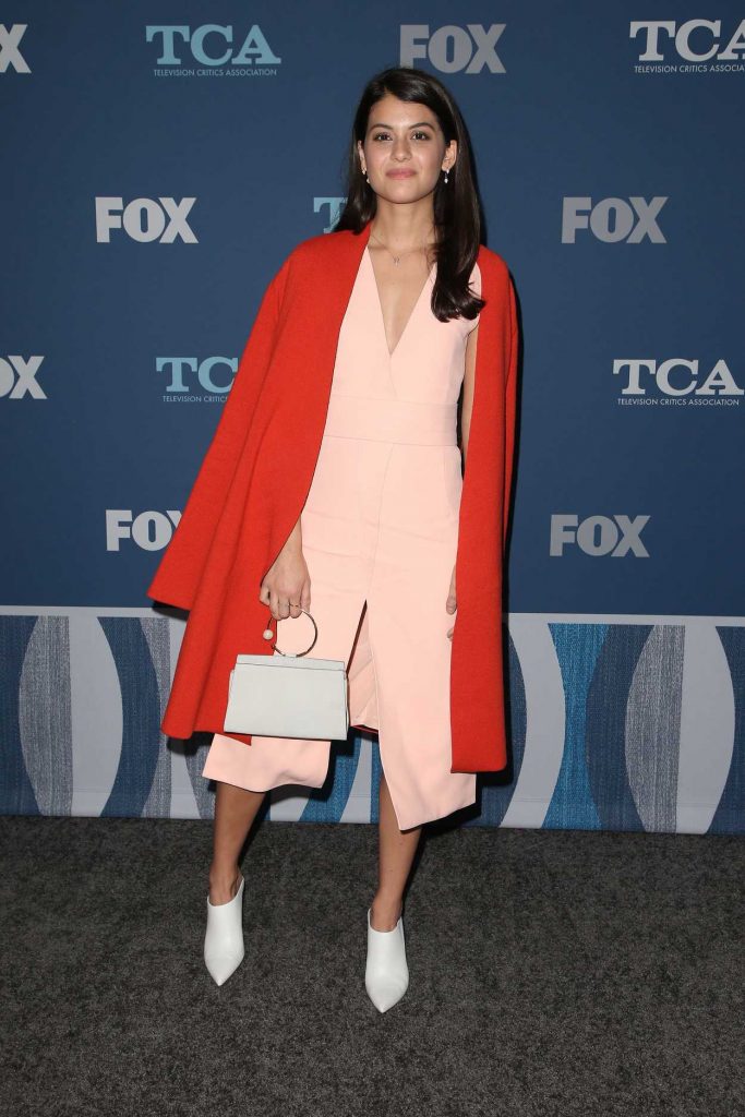 Sofia Black-D'Elia at the Fox Winter TCA 2018 All-Star Party in Pasadena 01/04/2018-3