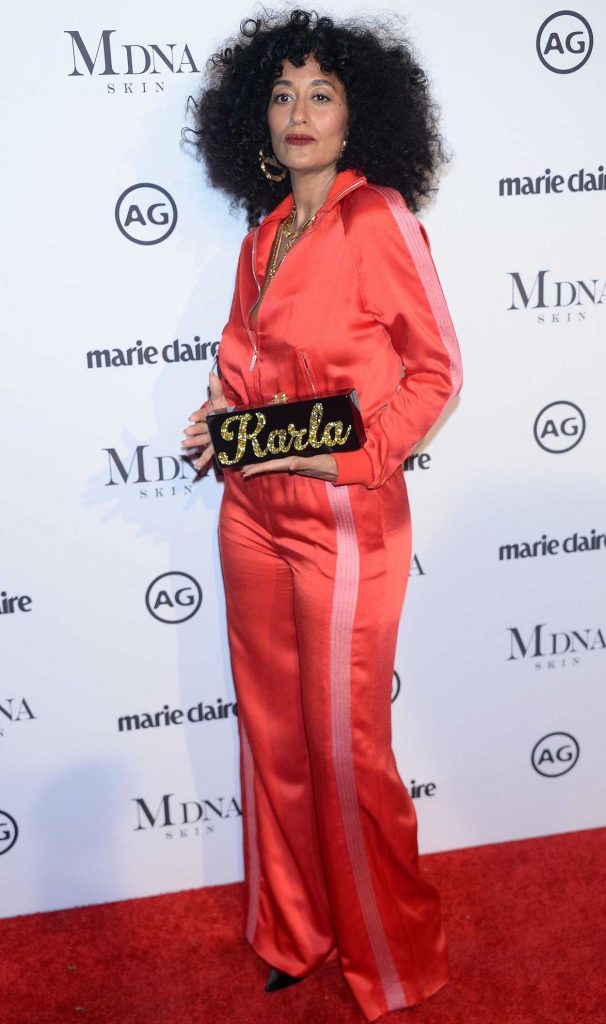 Tracee Ellis Ross at the Marie Claire Image Makers Awards in Los ...