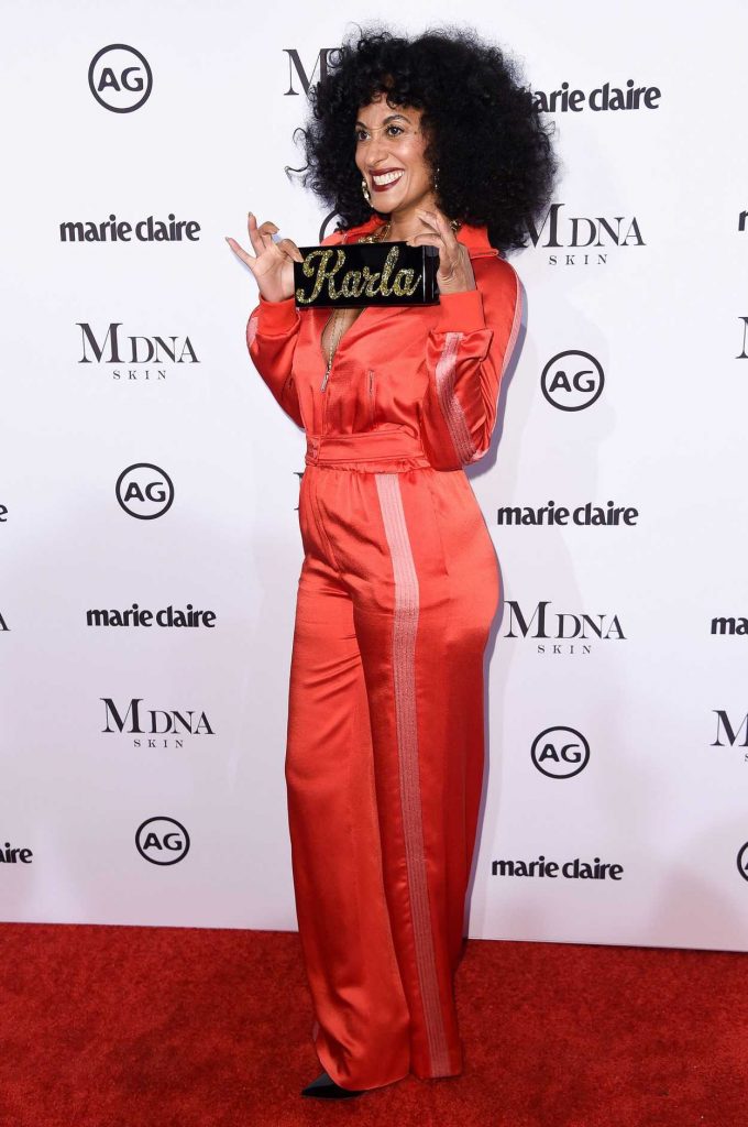 Tracee Ellis Ross at the Marie Claire Image Makers Awards in Los Angeles 01/11/2018-4