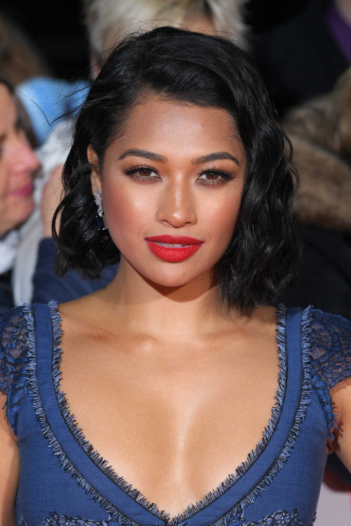 Vanessa White at the 24th National Television Awards in London 01/24/2018-5