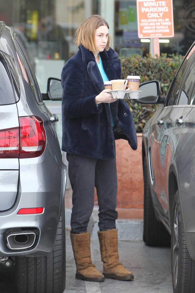 Whitney Port Wears a Pair of Uggs in Los Angeles 01/03/2018-4