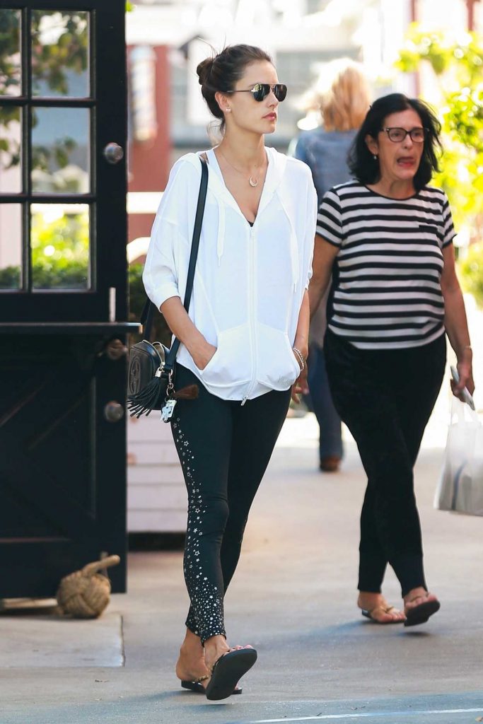 Alessandra Ambrosio Was Seen Out in Brentwood 02/08/2018-3