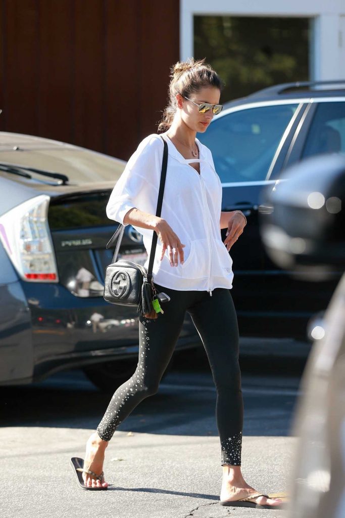 Alessandra Ambrosio Was Seen Out in Brentwood 02/08/2018-5