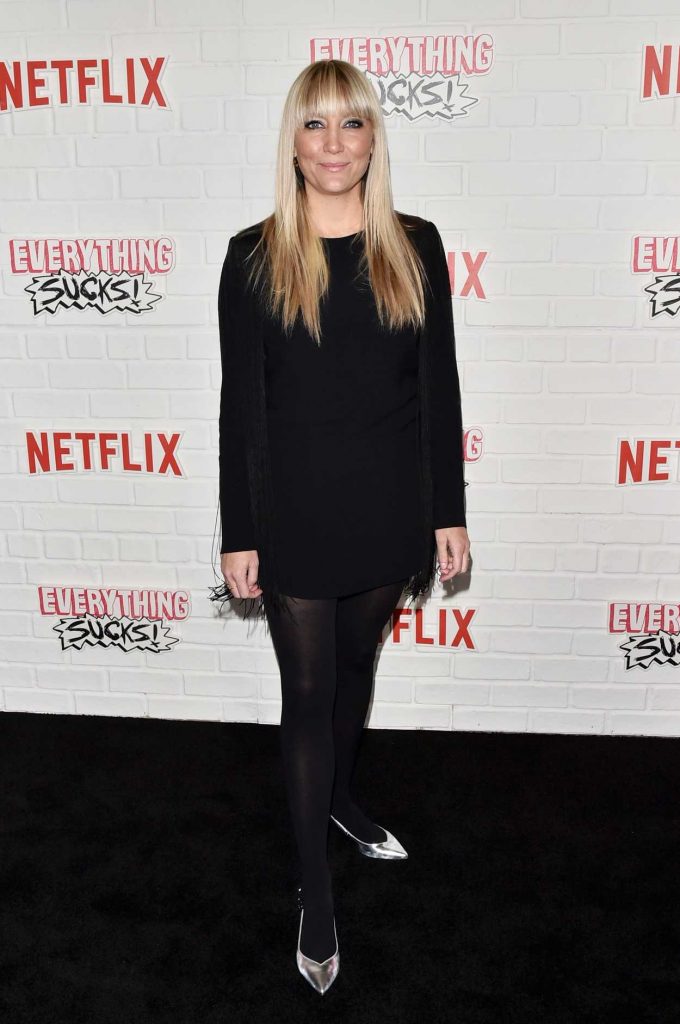 Amy Rene at the Netfix's Everything Sucks! Series Premiere in New York 01/31/2018-2