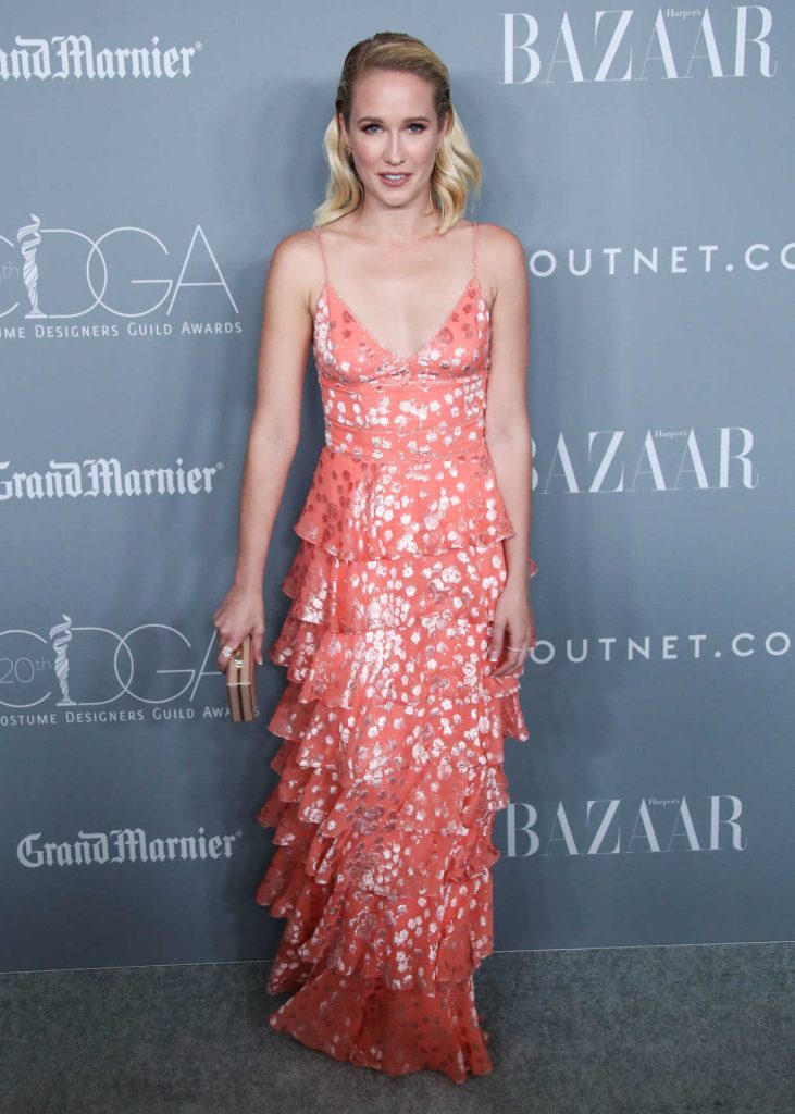 Anna Camp at the 20th Costume Designers Guild Awards in Beverly Hills 02/20/2018-2