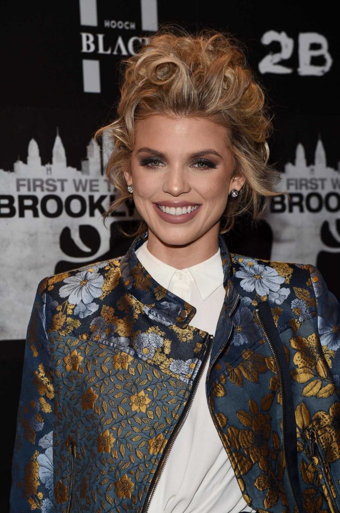 AnnaLynne McCord at the First We Take Brooklyn Premiere at the Regal Battery Park Theater in New York 02/07/2018-5