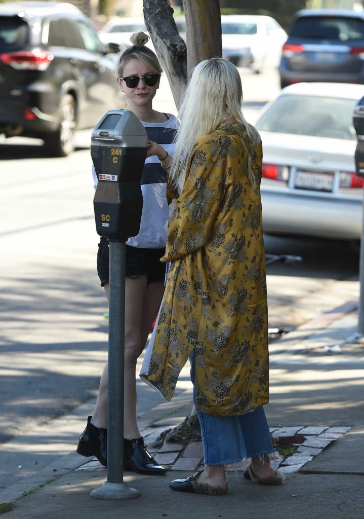 Ashlee Simpson Goes Shopping with a Friend in LA 02/08/2018-5