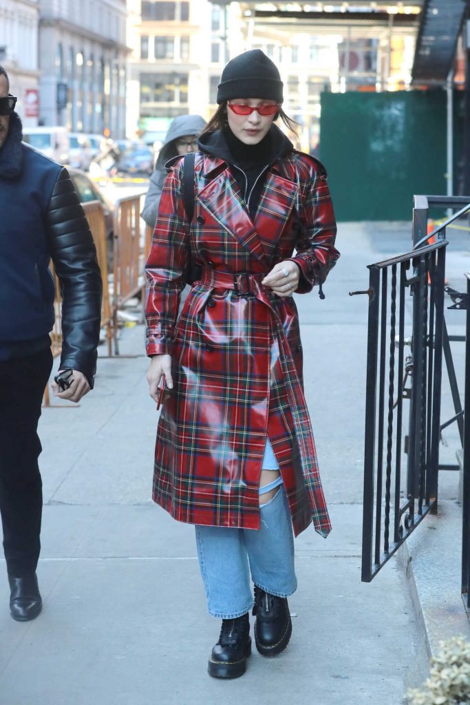 Bella Hadid Was Seen Out in NoHo, New York 01/31/2018-2