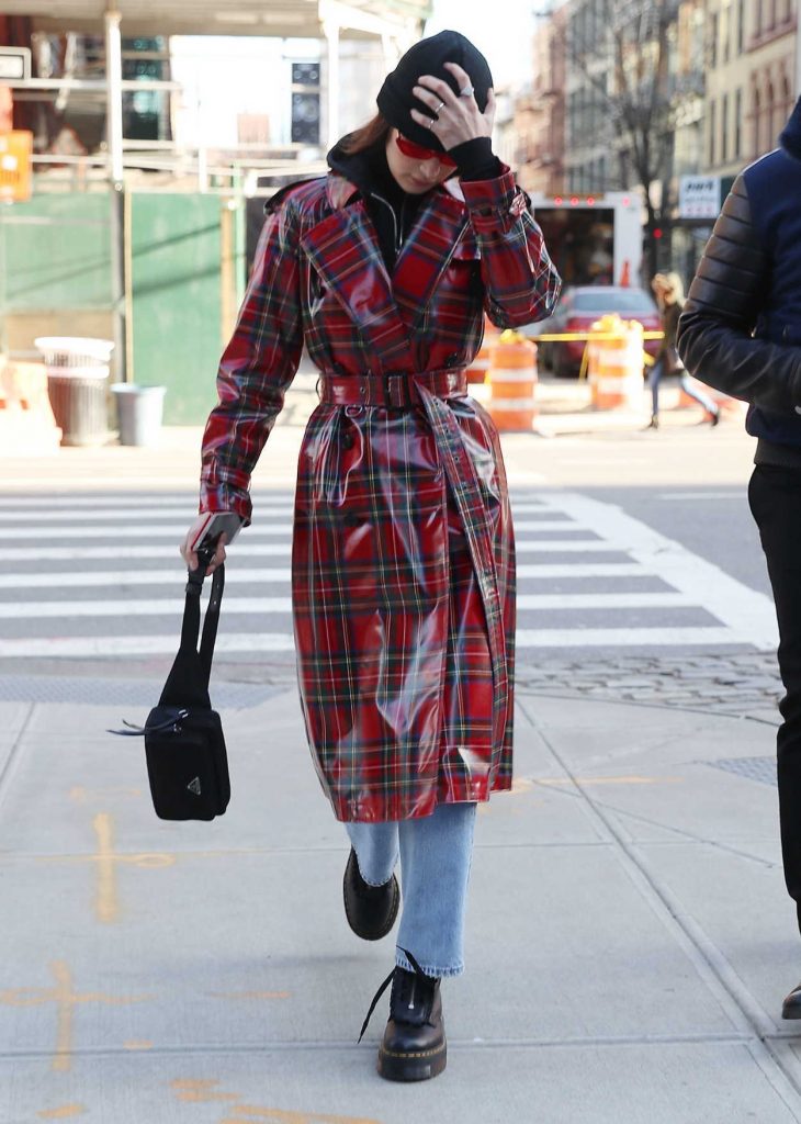 Bella Hadid Was Seen Out in NoHo, New York 01/31/2018-5