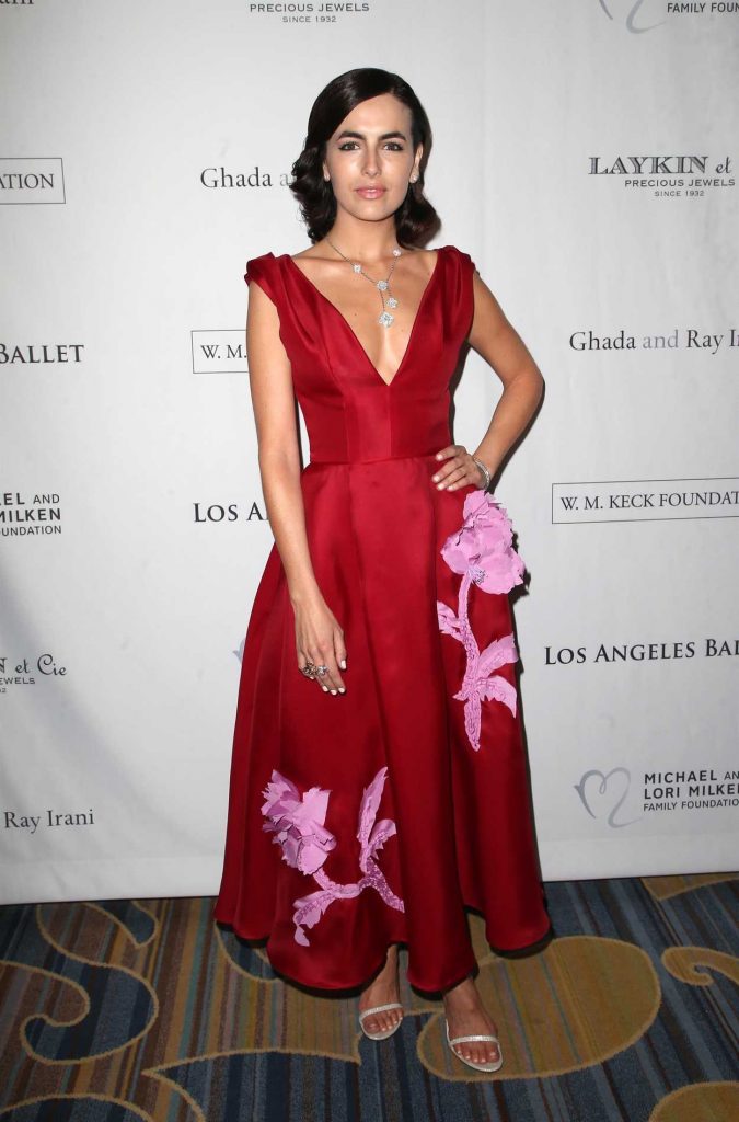 Camilla Belle at the 12th Annual Los Angeles Ballet Gala in Beverly Hills 02/24/2018-1