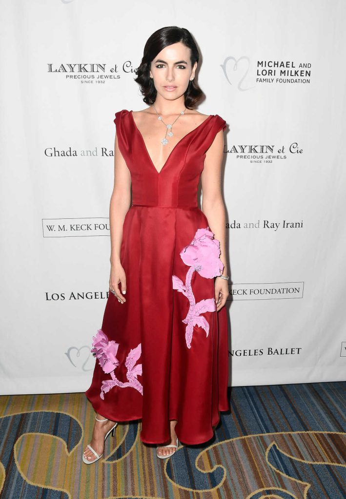 Camilla Belle at the 12th Annual Los Angeles Ballet Gala in Beverly Hills 02/24/2018-3
