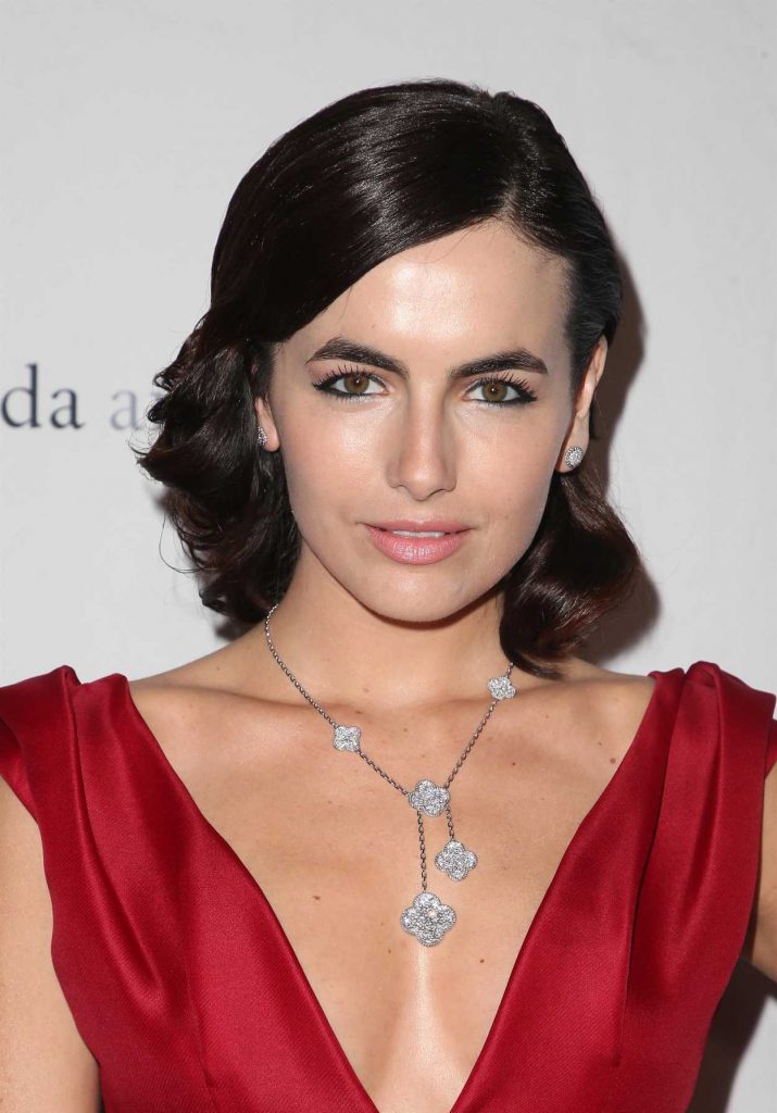 Camilla Belle at the 12th Annual Los Angeles Ballet Gala in Beverly Hills 02/24/2018-5