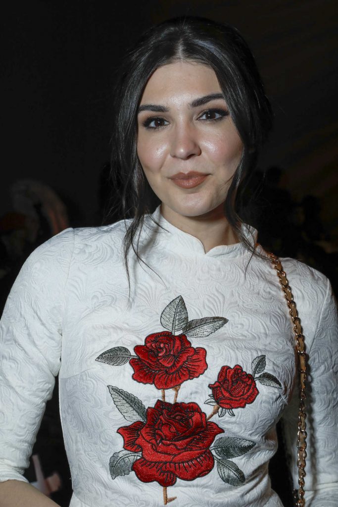 Cathy Kelley at the Naeem Khan Fashion Show During New York Fashion Week in New York City 02/13/2018-4