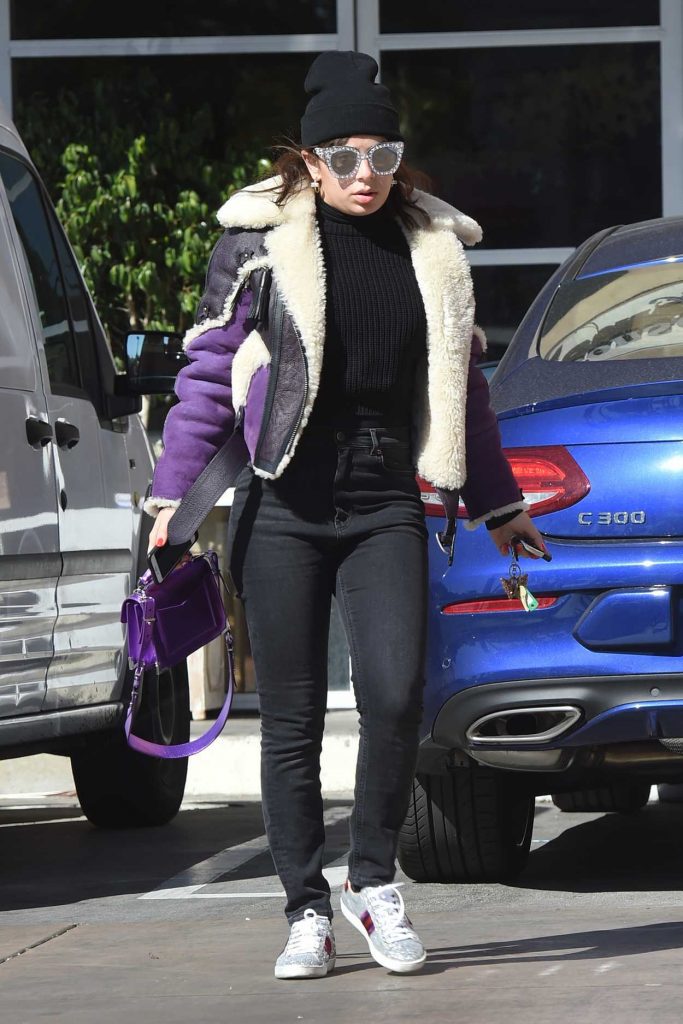 Charli XCX Was Seen Out in Los Angeles 02/20/2018-2