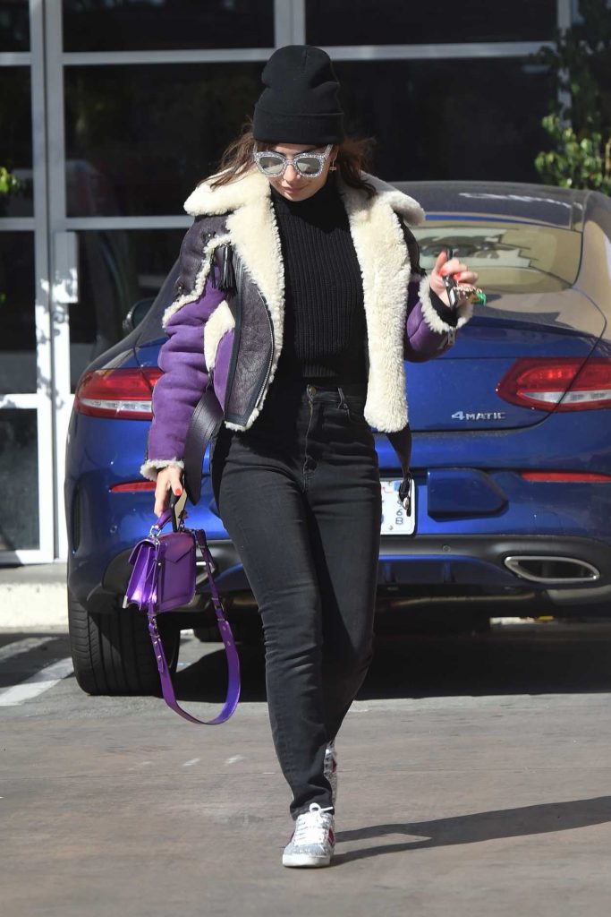 Charli XCX Was Seen Out in Los Angeles 02/20/2018-4