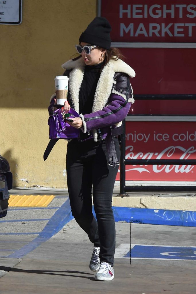 Charli XCX Was Seen Out in Los Angeles 02/20/2018-5