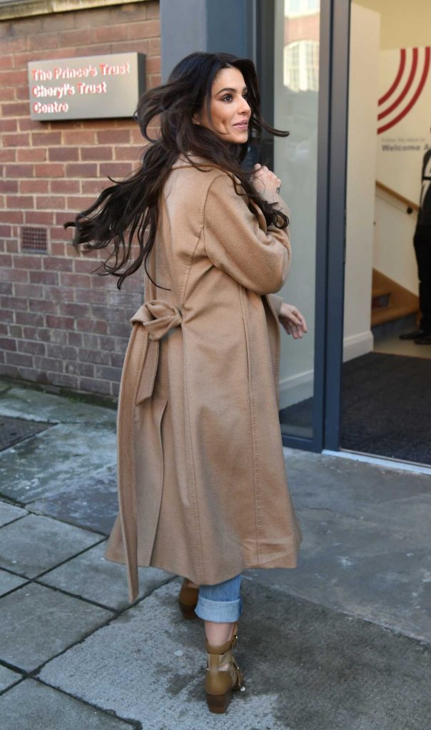 Cheryl Tweedy Arrives at the Prince's Trust Cheryl's Trust Centre in Newcastle 02/20/2018-4