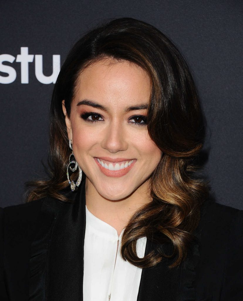 Chloe Bennet at the 100th Episode Celebration of Marvel's Agents of S.H.I.E.L.D. in Hollywood 02/24/2018-4
