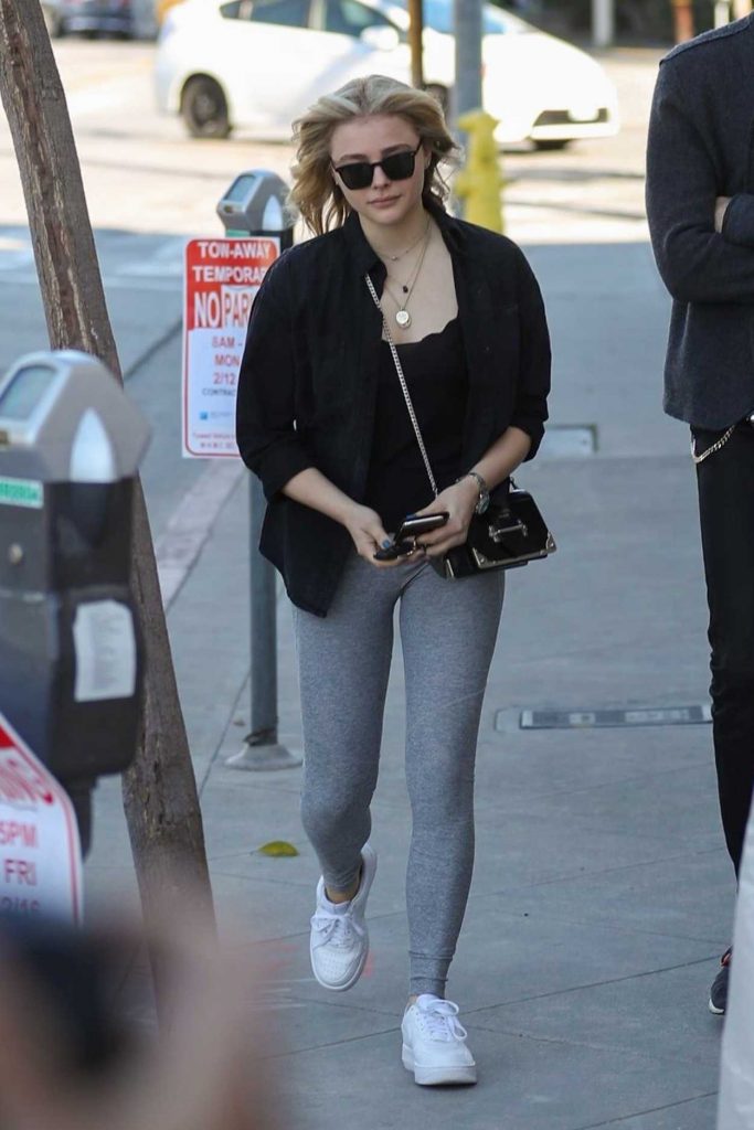 Chloe Moretz Was Spotted Out in Los Angeles 02/13/2018-2
