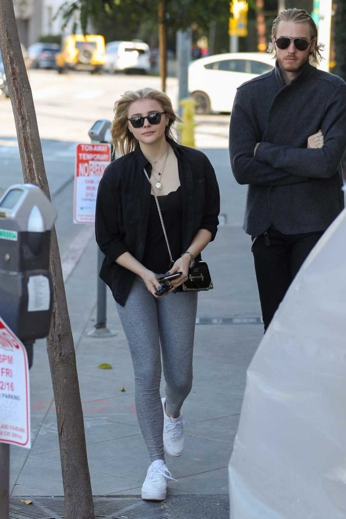 Chloe Moretz Was Spotted Out in Los Angeles 02/13/2018-4