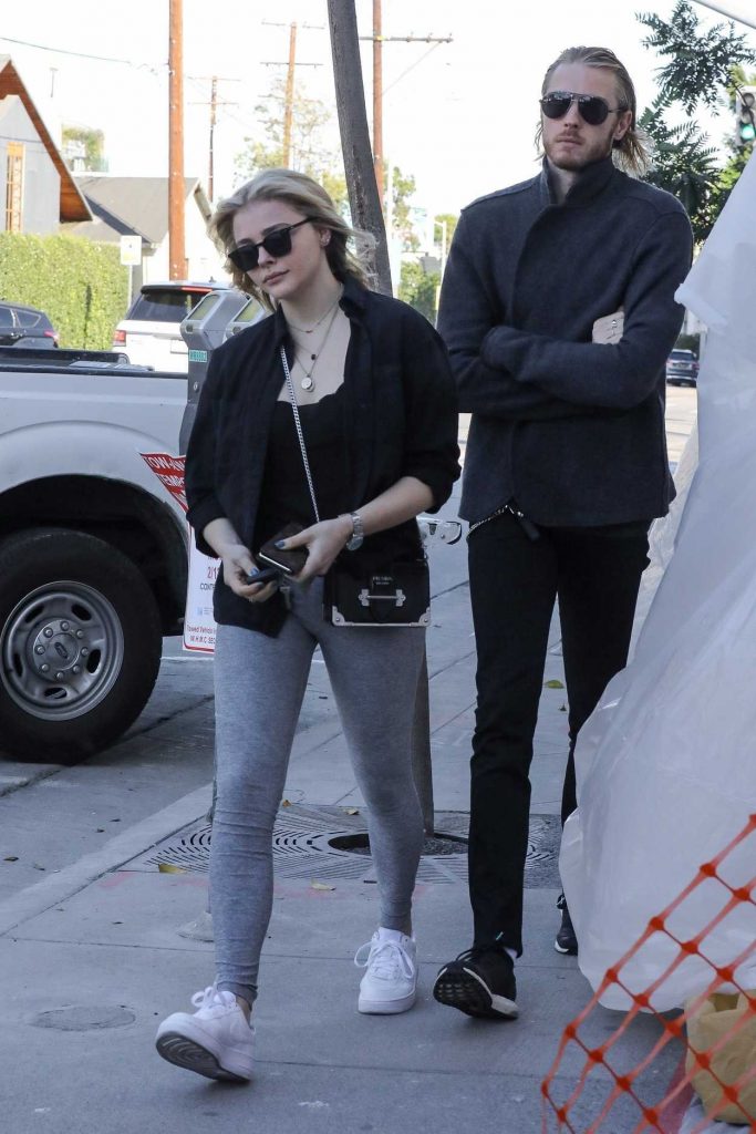 Chloe Moretz Was Spotted Out in Los Angeles 02/13/2018-5