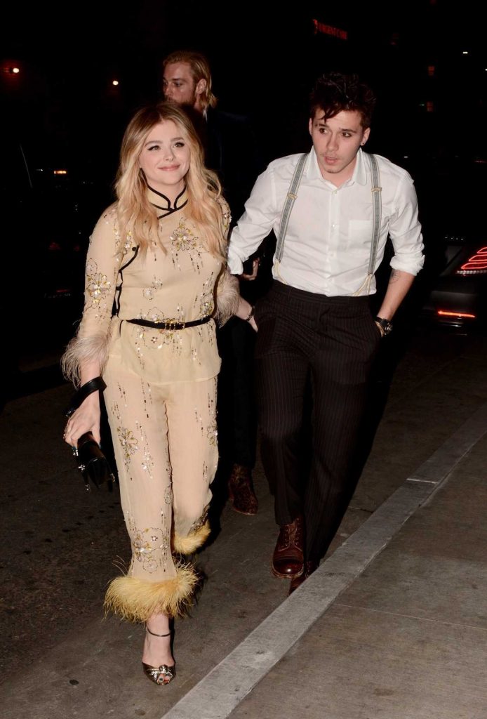 Chloe Moretz Was Spotted with Brooklyn Beckham Out in LA 02/03/2018-4