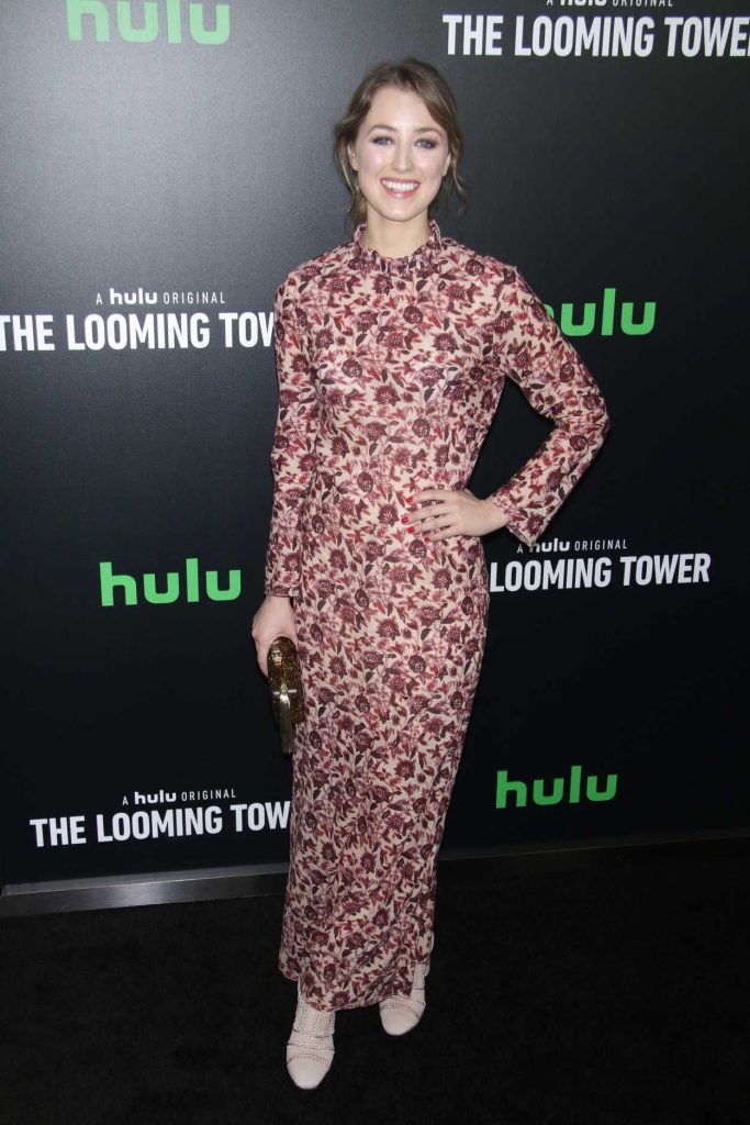 Ella Rae Peck at The Looming Tower TV Show Premiere in New York 15/02/2018-1