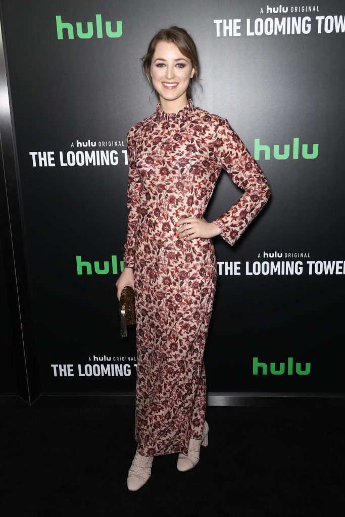 Ella Rae Peck at The Looming Tower TV Show Premiere in New York 15/02/2018-3