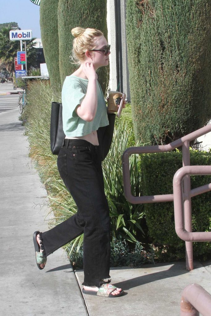 Elle Fanning Was Spotted Out in LA 02/06/2018-3