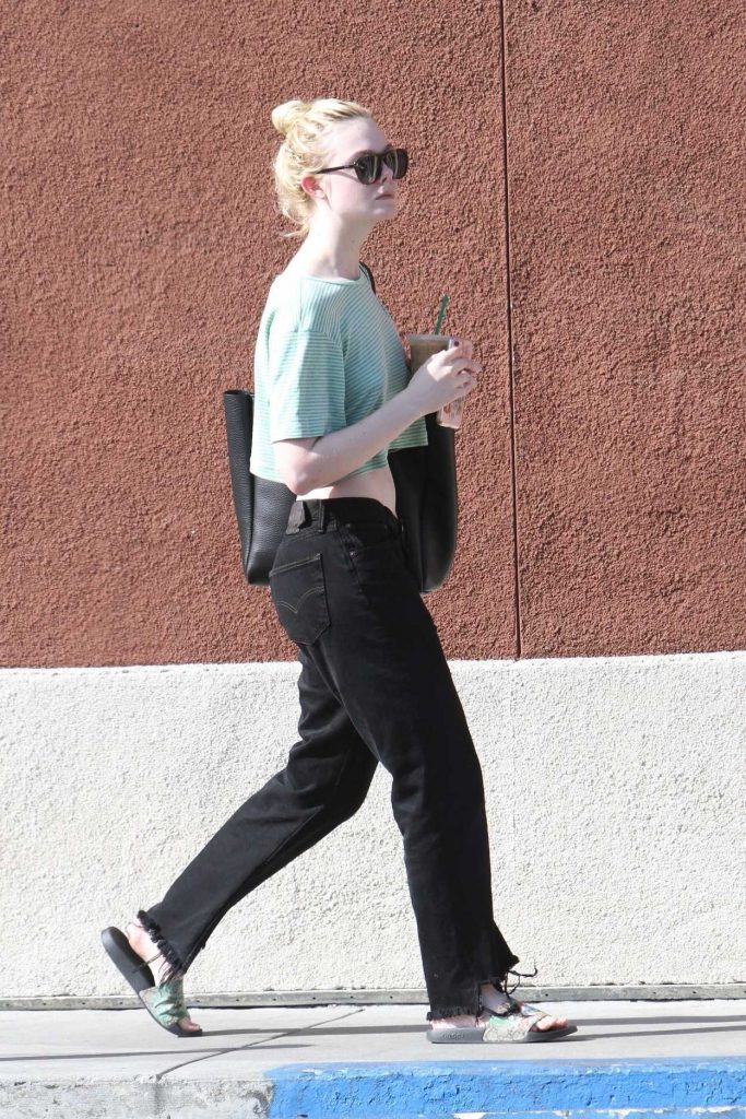 Elle Fanning Was Spotted Out in LA 02/06/2018-4