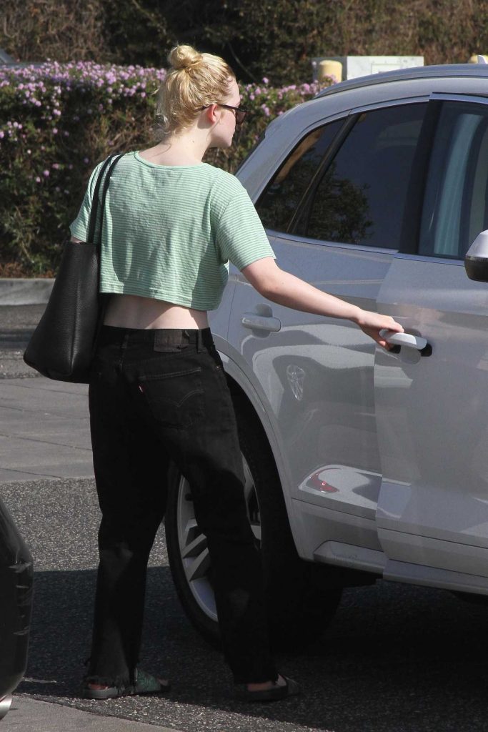 Elle Fanning Was Spotted Out in LA 02/06/2018-5