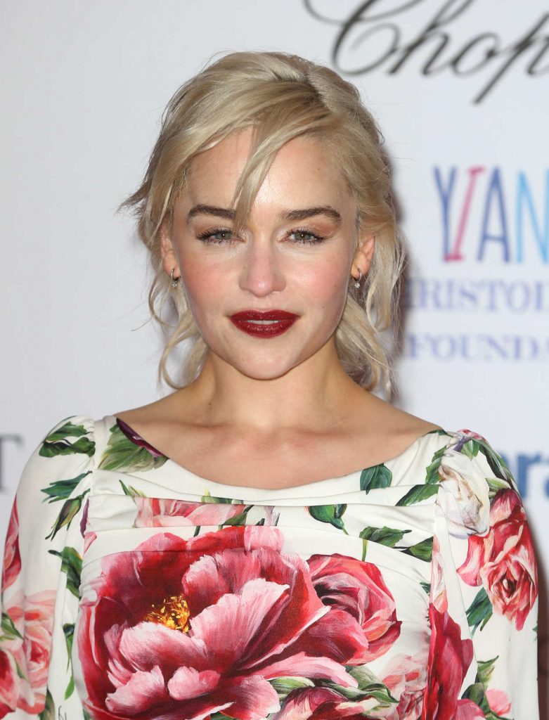 Emilia Clarke at The Centrepoint Awards in London 02/08/2018-5