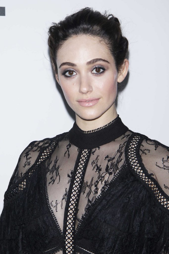 Emmy Rossum at The Minefield Girl Audio Visual Book Launch at Lightbox in NYC 01/31/2018-5