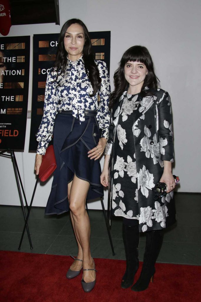 Famke Janssen at the Notes From the Field Special Screening in New York 02/21/2018-4