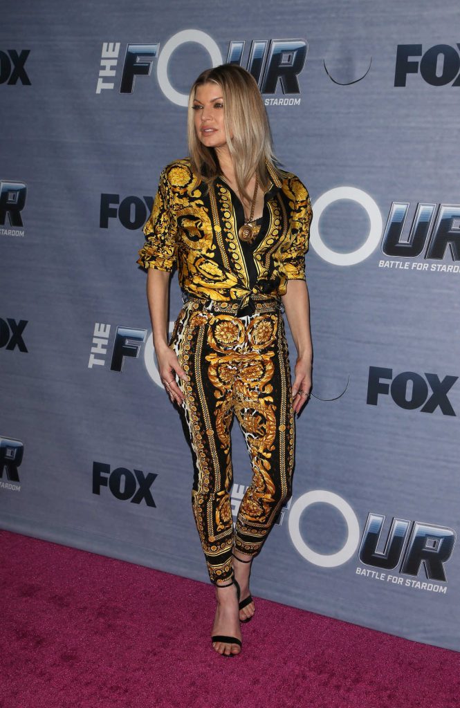 Fergie at The Four Season Finale Viewing Party for The Four: Battle For Stardom at Delilah in West Hollywood 02/08/2018-2