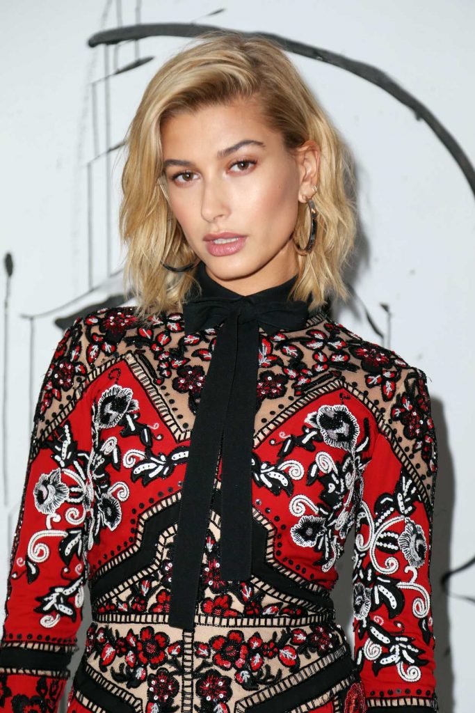 Hailey Baldwin at the Dior Collection Launch Party During New York Fashion Week 02/06/2018-4